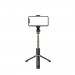 Wozinsky Selfie Stick Telescopic Tripod with Bluetooth Remote - разтегаем безжичен селфи стик и трипод за мобилни телефони (черен) 4