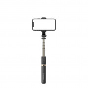 Wozinsky Selfie Stick Telescopic Tripod with Bluetooth Remote (black) 2