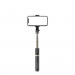Wozinsky Selfie Stick Telescopic Tripod with Bluetooth Remote - разтегаем безжичен селфи стик и трипод за мобилни телефони (черен) 3
