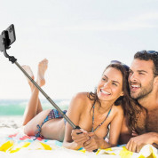 Wozinsky Selfie Stick Telescopic Tripod with Bluetooth Remote - разтегаем безжичен селфи стик и трипод за мобилни телефони (черен) 7