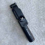 Wozinsky Selfie Stick Telescopic Tripod with Bluetooth Remote - разтегаем безжичен селфи стик и трипод за мобилни телефони (черен) 9