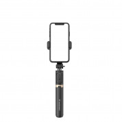 Wozinsky Selfie Stick Telescopic Tripod with Bluetooth Remote (black) 4