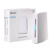 Sonoff ZigBee Wi-Fi iHost Smart Home Hub AIBridge, 2GB RAM (white) 4