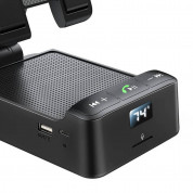 Joyroom Wireless Bluetooth 5.1 Speaker With Phone Holder 3W (black) 2