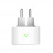 Meross Smart Wi-Fi Plug (HomeKit) - Wi-Fi контакт за безжично управление съвместим с Apple HomeKit (бял) 3