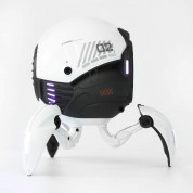 Gravastar G1 Sci-fi Mars Bluetooth Speaker 20W - уникален безжичен спийкър с LED подсветка (бял)  4