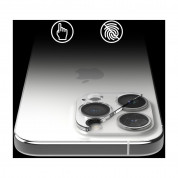 Ringke Camera Lens Glass - комплект 2 броя предпазни стъклени протектора за камерата на iPhone 15 Pro (прозрачен) 7