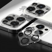 Ringke Camera Lens Glass - комплект 2 броя предпазни стъклени протектора за камерата на iPhone 15 Pro (прозрачен) 6
