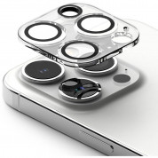 Ringke Camera Lens Glass - комплект 2 броя предпазни стъклени протектора за камерата на iPhone 15 Pro (прозрачен) 2