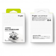 Ringke Camera Lens Glass - комплект 2 броя предпазни стъклени протектора за камерата на iPhone 15 Pro (прозрачен) 9