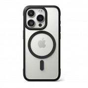 Ringke Fusion Bold Magnetic Case - хибриден кейс с висока степен на защита с MagSafe за iPhone 15 Pro (черен-мат)  2