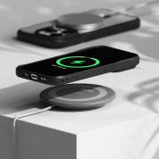 Ringke Fusion Bold Magnetic Case - хибриден кейс с висока степен на защита с MagSafe за iPhone 15 Pro (черен-мат)  7