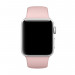 Apple Watch Sport Band Pink Sand - оригинална силиконова каишка за Apple Watch 38мм, 40мм, 41мм (розов) (разопакован продукт) 2