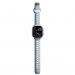 Nomad Sport Band - силиконова каишка за Apple Watch 42мм, 44мм, 45мм, Ultra 49мм (сив-син) 7