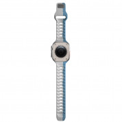 Nomad Sport Band - силиконова каишка за Apple Watch 42мм, 44мм, 45мм, Ultra 49мм (сив-син) 7