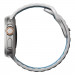 Nomad Sport Band - силиконова каишка за Apple Watch 42мм, 44мм, 45мм, Ultra 49мм (сив-син) 3