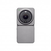 DJI Action Camera Action 2 Power Combo - екшън камера с OLED сензорен екран (сив)