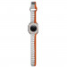 Nomad Sport Band - силиконова каишка за Apple Watch 42мм, 44мм, 45мм, Ultra 49мм (сив-оранжев) 8