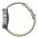 Nomad Sport Band - силиконова каишка за Apple Watch 42мм, 44мм, 45мм, Ultra 49мм (сив-зелен) 3