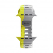 Nomad Sport Band - силиконова каишка за Apple Watch 42мм, 44мм, 45мм, Ultra 49мм (сив-зелен) 8