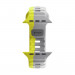 Nomad Sport Band - силиконова каишка за Apple Watch 42мм, 44мм, 45мм, Ultra 49мм (сив-зелен) 9