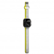 Nomad Sport Band - силиконова каишка за Apple Watch 42мм, 44мм, 45мм, Ultra 49мм (сив-зелен) 6