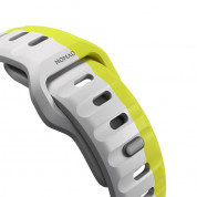 Nomad Sport Band - силиконова каишка за Apple Watch 42мм, 44мм, 45мм, Ultra 49мм (сив-зелен) 3