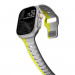 Nomad Sport Band - силиконова каишка за Apple Watch 42мм, 44мм, 45мм, Ultra 49мм (сив-зелен) 6