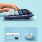 Ugreen KU101 Bluetooth, USB-C Wireless Mechanical Keyboard with Backlight (blue) 4