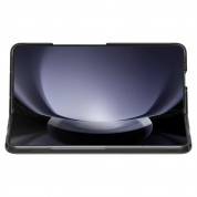 Spigen Thin Fit Pro Case - качествен поликарбонатов кейс за Samsung Galaxy Z Fold5 (черен-прозрачен) 9