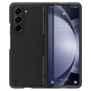 Spigen Thin Fit Pro Case - качествен поликарбонатов кейс за Samsung Galaxy Z Fold5 (черен-прозрачен) 10