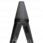 Spigen Thin Fit Pro Case - качествен поликарбонатов кейс за Samsung Galaxy Z Fold5 (черен-прозрачен) 5