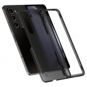 Spigen Thin Fit Pro Case - качествен поликарбонатов кейс за Samsung Galaxy Z Fold5 (черен-прозрачен) 3