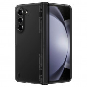 Spigen Thin Fit Pro Case - качествен поликарбонатов кейс за Samsung Galaxy Z Fold5 (черен-прозрачен) 1
