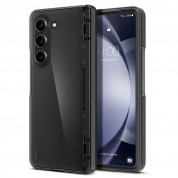 Spigen Thin Fit Pro Case - качествен поликарбонатов кейс за Samsung Galaxy Z Fold5 (черен-прозрачен)