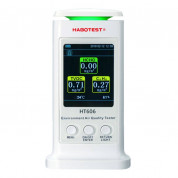 Habotest HT606 Intelligent Air Quality Detector - интелигентен детектор за качество на въздуха (бял)