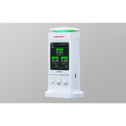 Habotest HT606 Intelligent Air Quality Detector - интелигентен детектор за качество на въздуха (бял) 2
