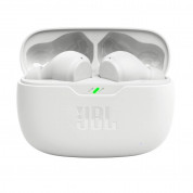 JBL Wave Beam TWS Earphones - безжични блутут слушалки със зареждащ кейс (бял)  3