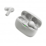 JBL Wave Beam TWS Earphones - безжични блутут слушалки със зареждащ кейс (бял)  7