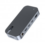 Choetch M52 15-in-1 USB-C Multiport Hub (space gray)