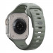 Nomad Sport Band - силиконова каишка за Apple Watch 42мм, 44мм, 45мм, Ultra 49мм (светлоозелен) 2