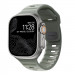 Nomad Sport Band - силиконова каишка за Apple Watch 42мм, 44мм, 45мм, Ultra 49мм (светлоозелен) 1