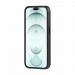 Pitaka MagEZ PRO 4 1500D Aramid Fiber MagSafe Case - кевларен кейс с MagSafe за iPhone 15 Pro (черен-сив)  2