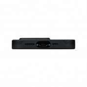 Pitaka MagEZ PRO 4 1500D Aramid Fiber MagSafe Case - кевларен кейс с MagSafe за iPhone 15 Pro (черен-сив)  3