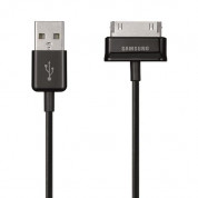 Samsung ECB-DP41ABE USB Data Cable - синхронизиращ и зареждащ кабел за Galaxy Tab 7.0 (2), 8.0, 10.1 (черен) (bulk)