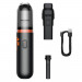 Baseus A2 Pro Cordless Wireless Vacuum Cleaner (VCAQ040001) - преносима прахосмукачка с вградена презареждаема батерия (черен) 10