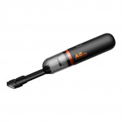 Baseus A2 Pro Cordless Wireless Vacuum Cleaner (VCAQ040001) - преносима прахосмукачка с вградена презареждаема батерия (черен) 3