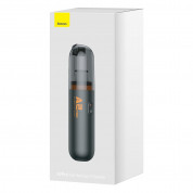 Baseus A2 Pro Cordless Wireless Vacuum Cleaner (VCAQ040001) - преносима прахосмукачка с вградена презареждаема батерия (черен) 10