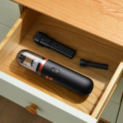 Baseus A2 Pro Cordless Wireless Vacuum Cleaner (VCAQ040001) - преносима прахосмукачка с вградена презареждаема батерия (черен) 6
