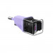 Baseus GaN 5 Mini Fast Wall Charger 20W (CCGN050105) - захранване за ел. мрежа с USB-C изход с технология за бързо зареждане (лилав)  4